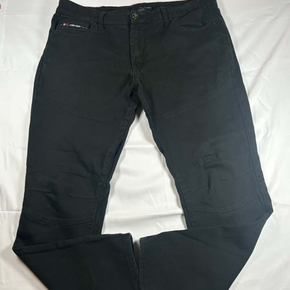 Fried Denim Black Jeans Slim 38x32